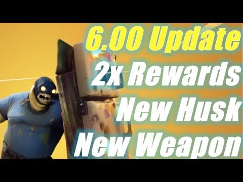 6.00 Patch Notes, Cram Session, New Husk, New Weapon / Fortnite Save the World Video