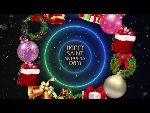 NEW💗Happy Saint Nicholas Day💗2022 #HappySaintNicholasDay #saintnicholas