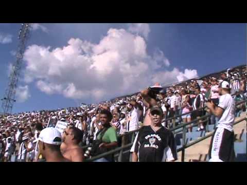 Festa da torcida antes do jogo - Uberaba 0x3 Atlético (Mineiro 2012)
