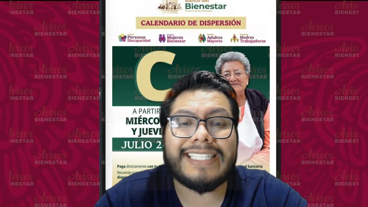 ¡A QUIEN LE TOCA EL PAGO! de programas y pensiones del bienestar, hoy 9 de julio adultos mayores