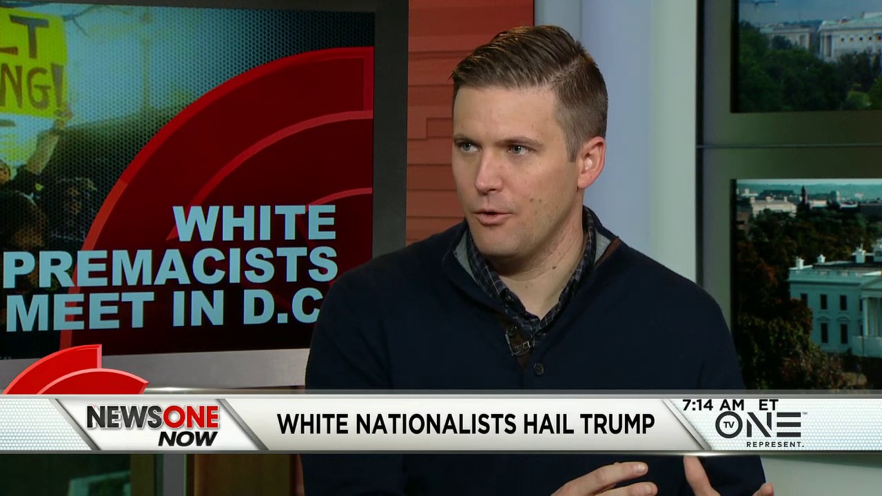 Roland Martin Grills Richard Spencer on White Nationalism