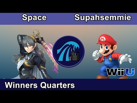 YS | Space (Corrin) vs. Supahsemmie (Mario) | Winners Quarters
