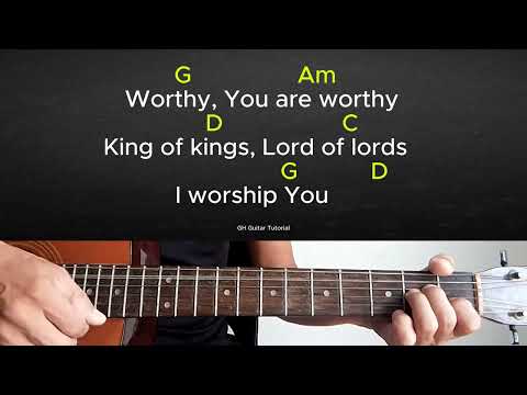 Worthy, you are worthy - Don Moen