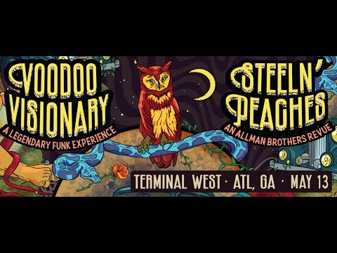 Voodoo Visionary, LIVE FULL SET, Terminal West, 5-13-23