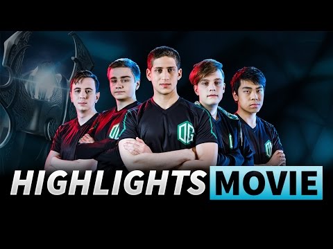 Best Moments of Kiev Major 2017 — Dota 2 Movie