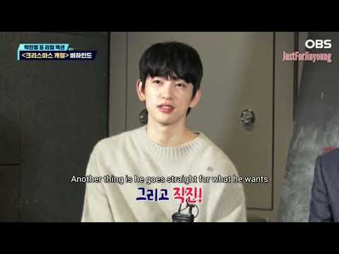 [Eng Sub] Park Jinyoung Talking about His Character on Christmas Carol