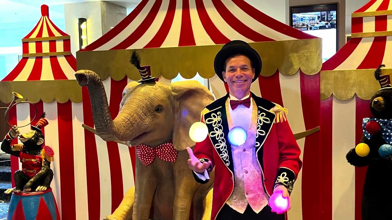 Promotional video thumbnail 3 for Roly The Entertainer