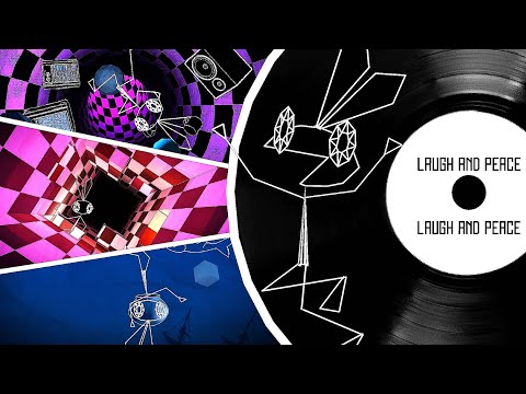 Vib-Ribbon Music Video | Laugh & Peace