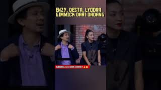 Download lagu ENZY, DESTA, LYODRA 'GIMMICK DARI DADANG' #desta #enzystoria #lyodra #tonightshow #gimmick #shorts mp3
