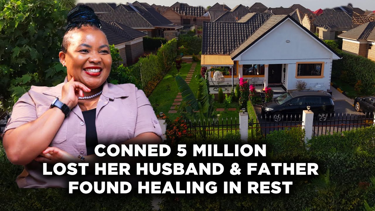 From Nairobi Pressure to Off-Grid Peace: Why One Mother Chose Quiet Life on Kenyatta Road