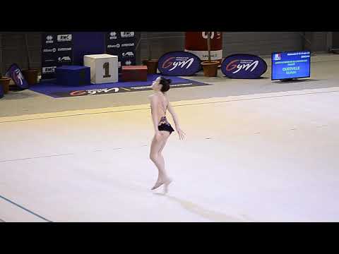 Mahée QUERVILLE Cerceau Nat B 12-13 Championnat de France 2019 Chambéry