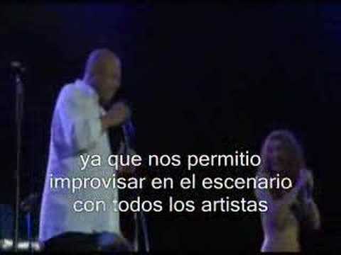 shakira fundacion pies descalzos 4 dvd ext (sub español)