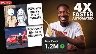 How I Automate VIRAL Faceless POV Explainer Videos (4X Faster)