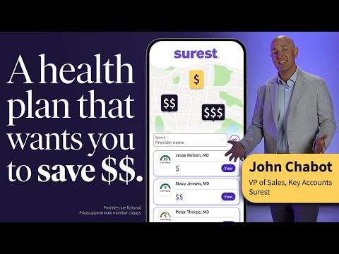 The Surest health plan: Designed to be simple. Designed to save.