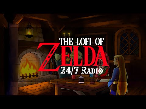 The Legend of Zelda Lofi & Chill Radio (24/7)