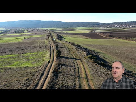 The best preserved Roman road in Spain.