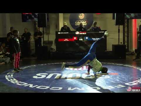 Fire Vs Tone Tone- Youth Top 16- Big Apple Regionals 2023 - Breaking For Gold USA