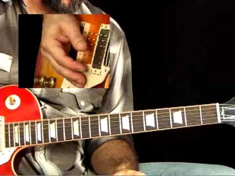 Blues Rock Guitar Lessons - Kings: Duane Allman - Andy Aledort - Statesboro Solo 1