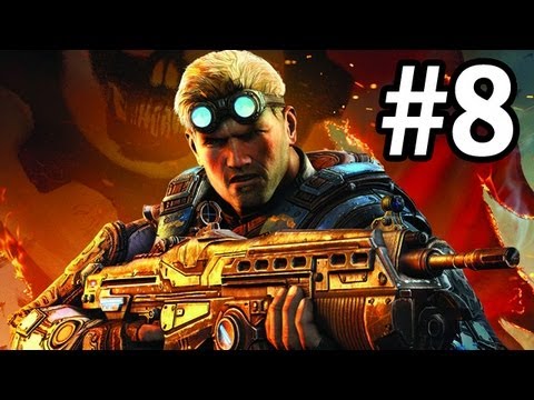 Gears of War: Judgement - Walkthrough Part 8 (HD) (Act 4 :: Cole's Testimony)