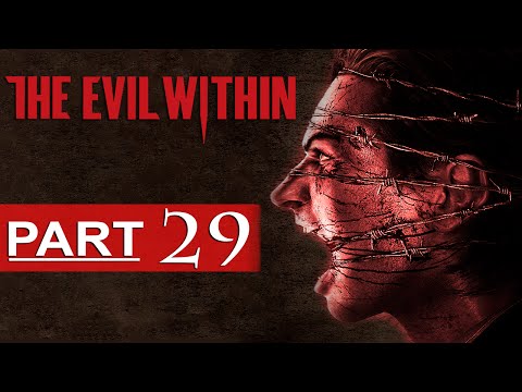 The Evil Within Walkthrough Part 29 [1080p HD] The Evil Within Gameplay - No Commentary