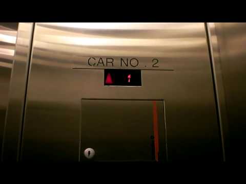 Schindler Traction Service Elevator at Emory University College of Business