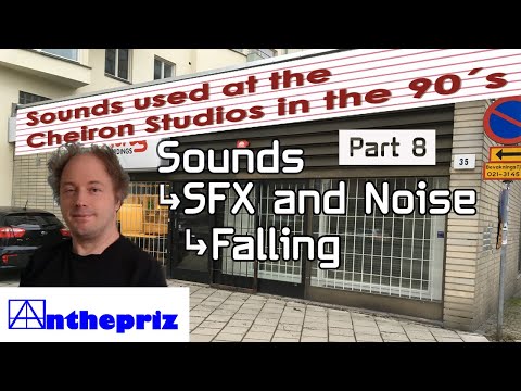 Cheiron Studios in the 90s - Sounds}SFX and Noise}Falling (part 8)