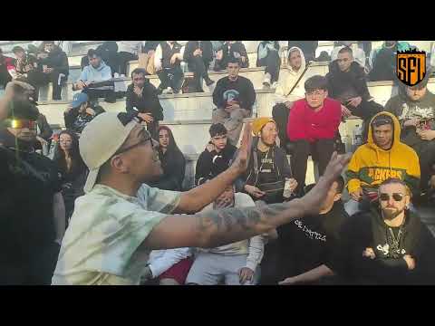 (😱 LOCURA 🤯) TMS VS BLAZIS | OCTAVOS | REGIONAL GENERAL RAP BARCELONA
