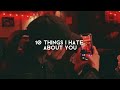 Leah Kate 10 Things I Hate About You Sped Up