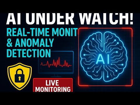 AI Monitoring & Anomaly Detection Explained | Real-Time Security for AI Systems (2025)