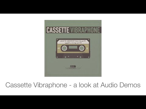 Free Download Cassette Vibraphone v1.01 KONTAKT