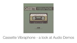 Video thumbnail for TPL | Cassette Vibraphone - a look at Audio Demos by THEPHONOLOOP