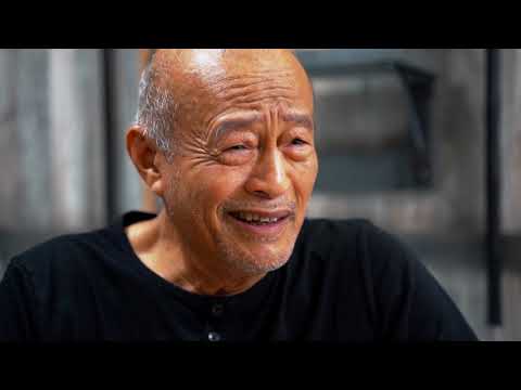 Dan Inosanto and the Filipino Memorial Bolo Sword