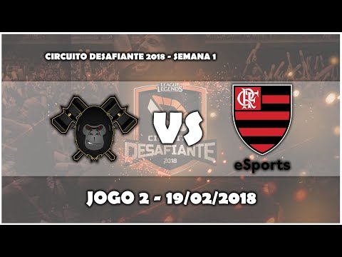 Desafiante 2018 - IDM Gaming vs Flamengo eSports (Highlights) | JOGO 2