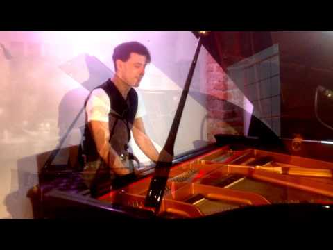 Ezio Bosso from "12th room" Live a Casa Bertallot Part 1