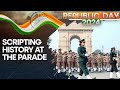 Republic Day Parade 2024 All Women Tri Service Contingent Marks Debut At Republic Day Parade