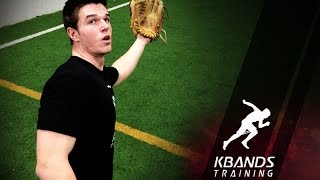 Baseball Outfield Y Drill | Outfield Drills | Baseball Resistance Bands