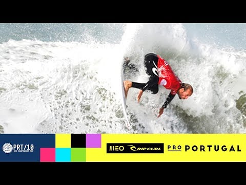 Wright vs. Coffin vs. Ewing - Round One, Heat 3 - MEO Rip Curl Pro Portugal 2017