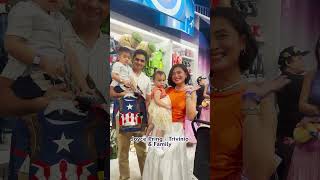 Shoppers at Disney Store SM Mall of Asia