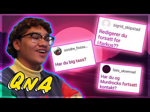 REDIGERER JEG FORTSATT FOR MURDROCKS? 🤔