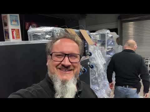 Einblicke in das Lager von B&HP Weißhaar Veranstaltungstechnik