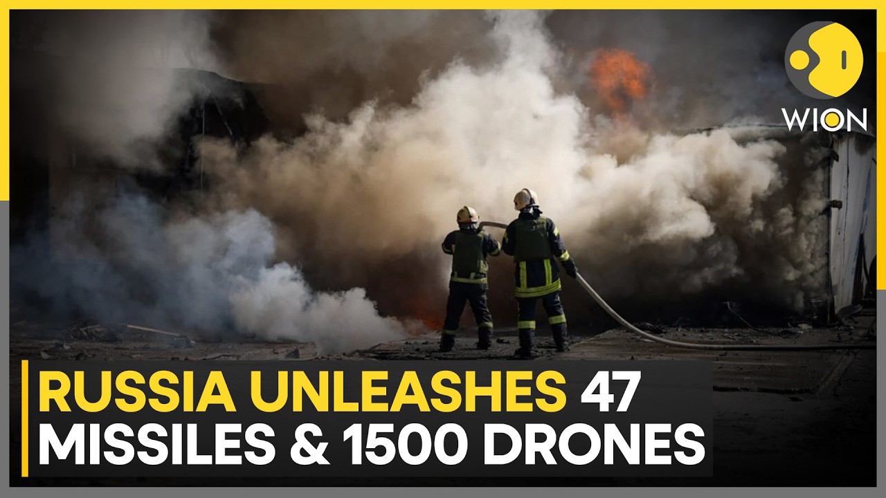 Russia-Ukraine War: Deadly New Russian Strike Tactic Batters Kyiv Day & Night | WION