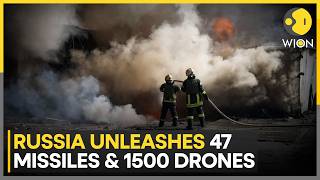 Download lagu Russia-Ukraine War: Deadly New Russian Strike Tactic Batters Kyiv Day & Night | WION mp3