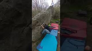 Video thumbnail de La couleuvre, 6b. Targasonne