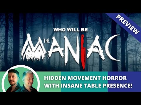 The Maniac: Preview. High tension and insane table presence all the time.