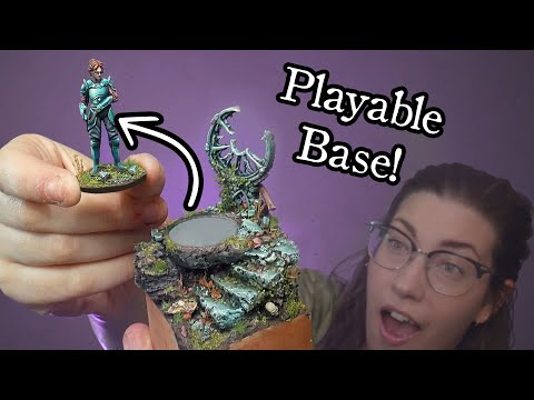 I Made a Playable Miniature Diorama!
