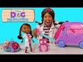 Doc McStuffins Walk N Talk Doc Mobile Hatchimals And Hulk Disney Toy Review Konas2002