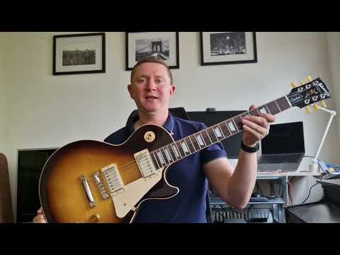 Gibson Les Paul Standard 50's Review & Sustain Test