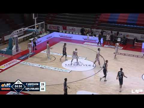 Highlights La T Tecnica Gema Montecatini - Capo d'Orlando 23.11.2025