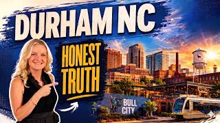 Pros and Cons Of Living In Durham NC | The TRUTH ABOUT Durham Exposed!