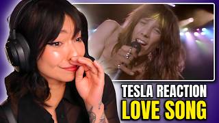 SO MANY TEARS!!! | Tesla - Love Song | FIRST TIME REACTION